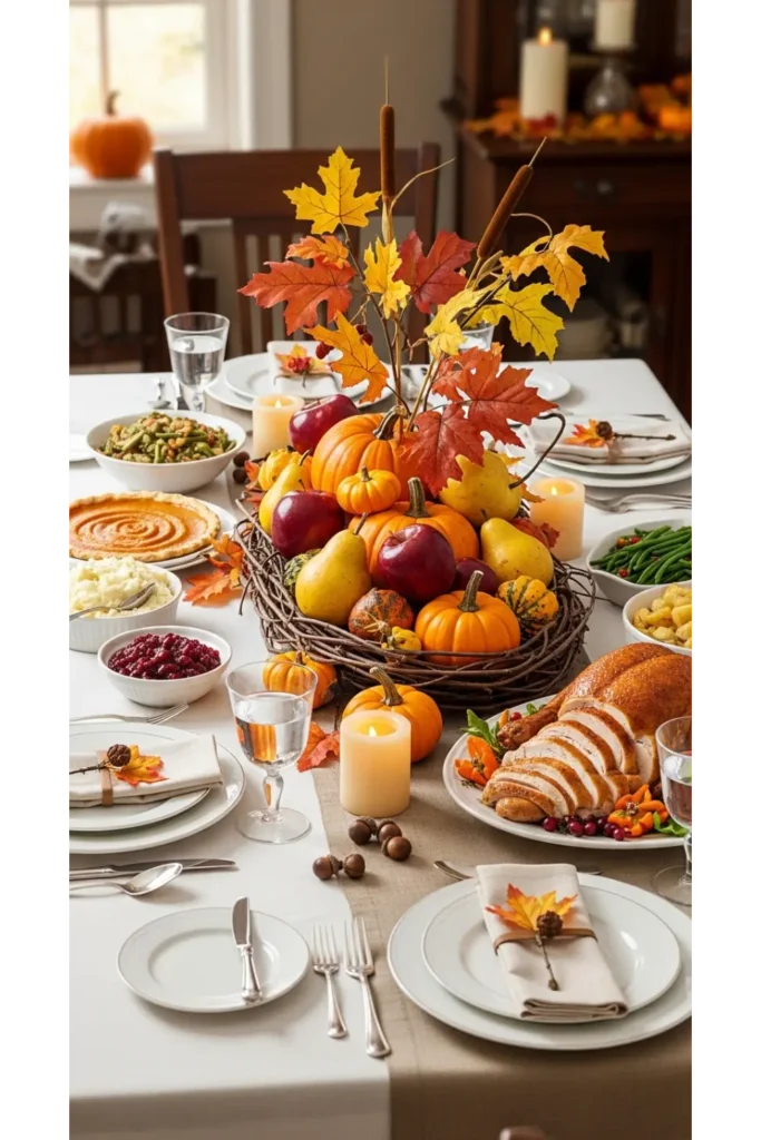 Seasonal Fruit Display