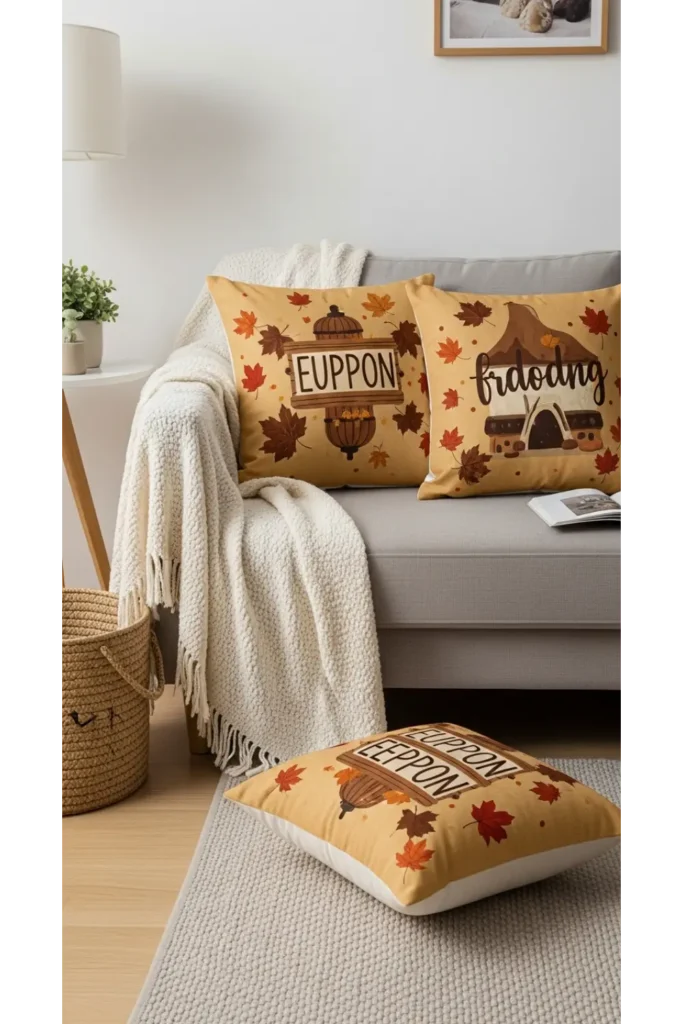 Seasonal Pillow Covers