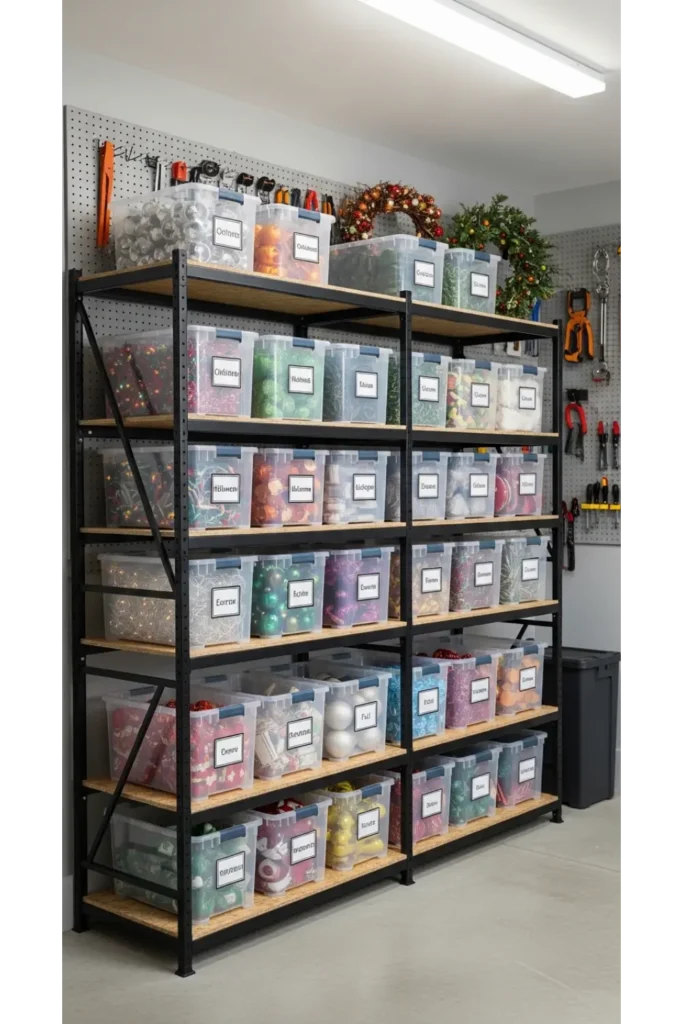 Seasonal Storage Wall