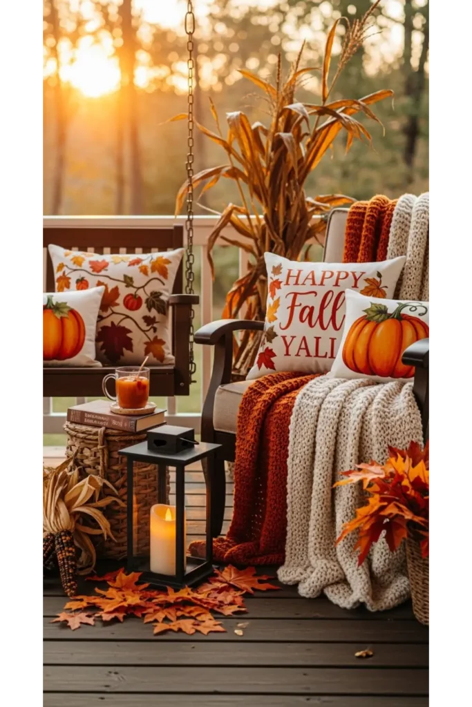 Seasonal Throw Pillows And Blankets