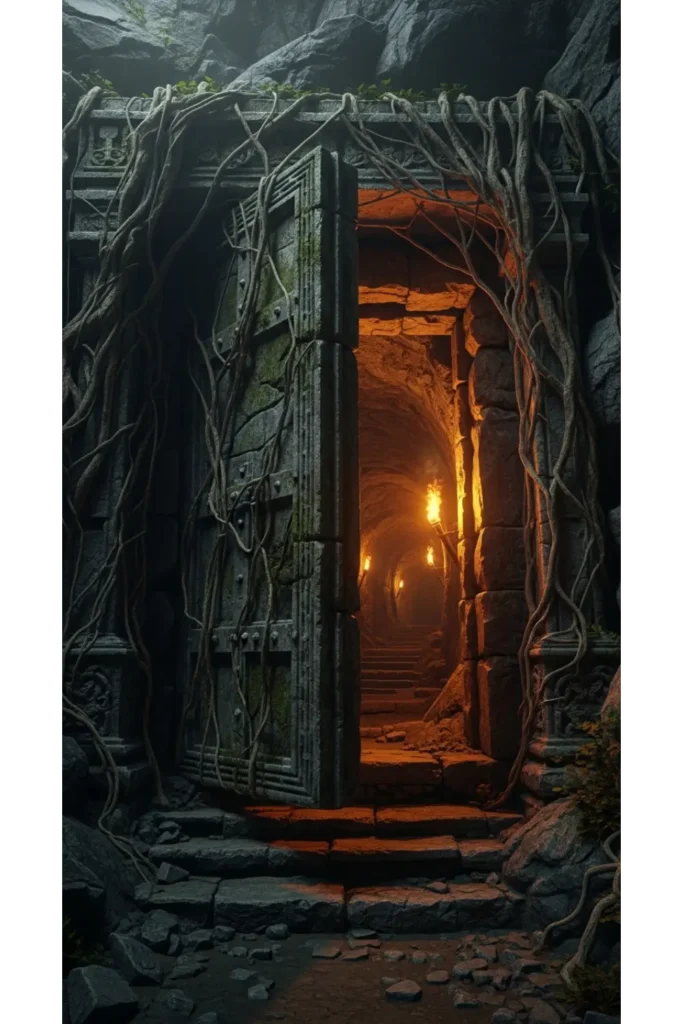 Secret Escape Routes and Hidden Entrances