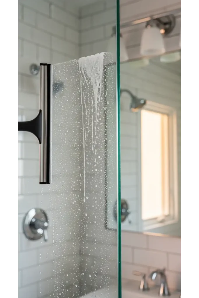Shower Glass That Stays Spotless