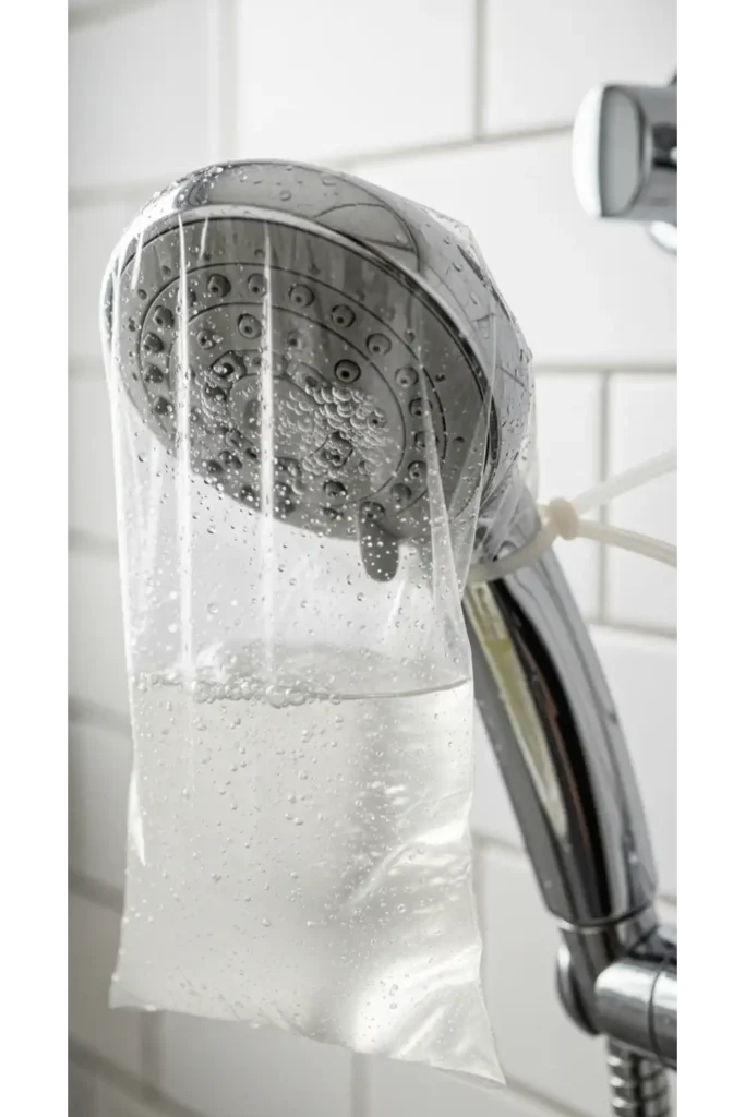 Shower Head Descaling Method