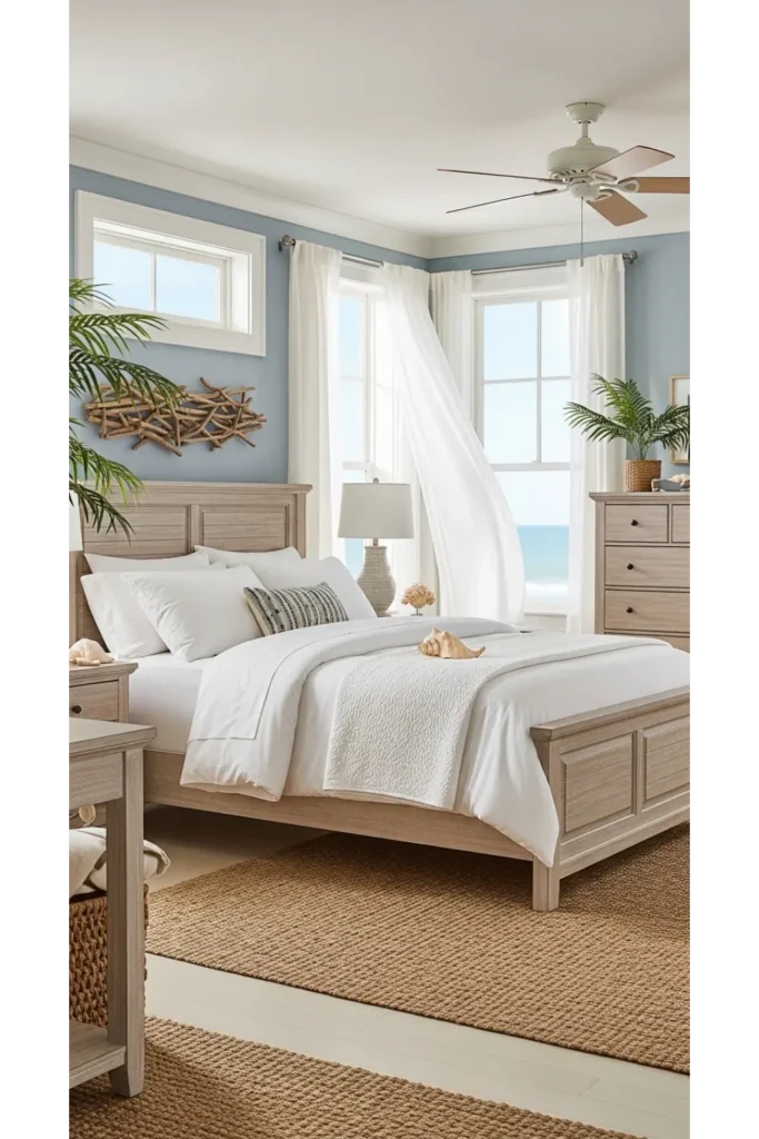  Simple Beach House Bedroom