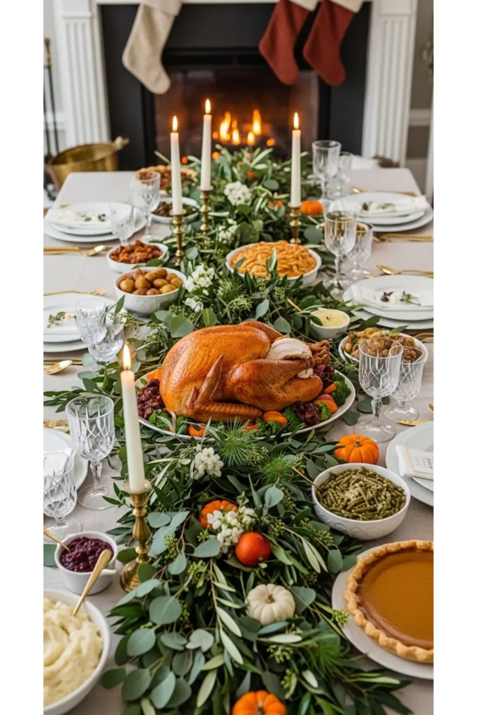 Simple Green Garland