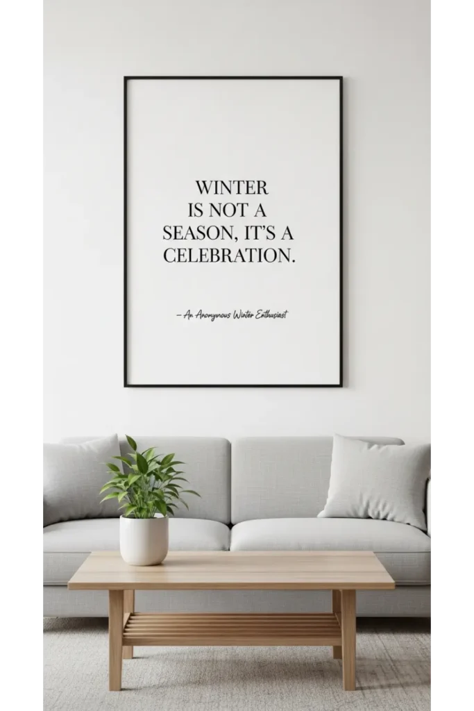 Simple Holiday Wall Art