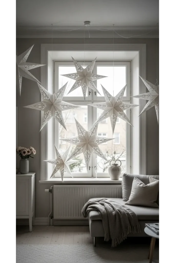 Simple Paper Star Display