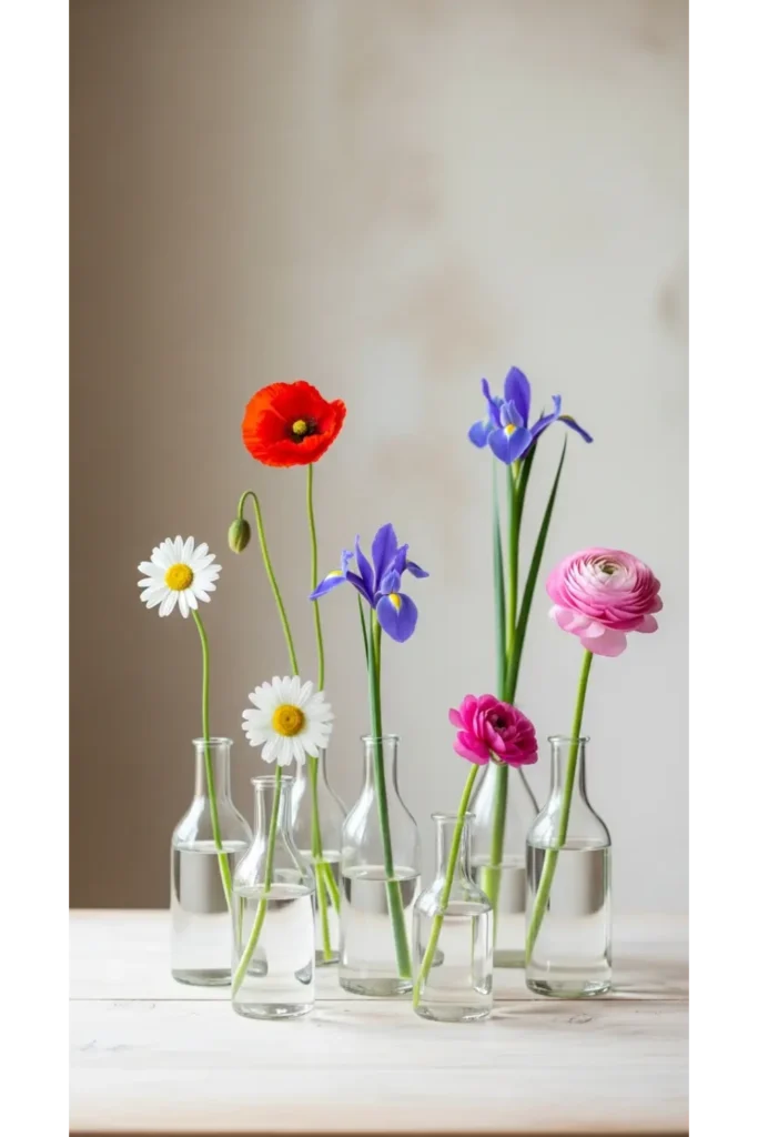 Simple Single Stem Arrangement