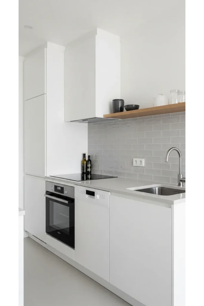 Single Wall Kitchen Layout