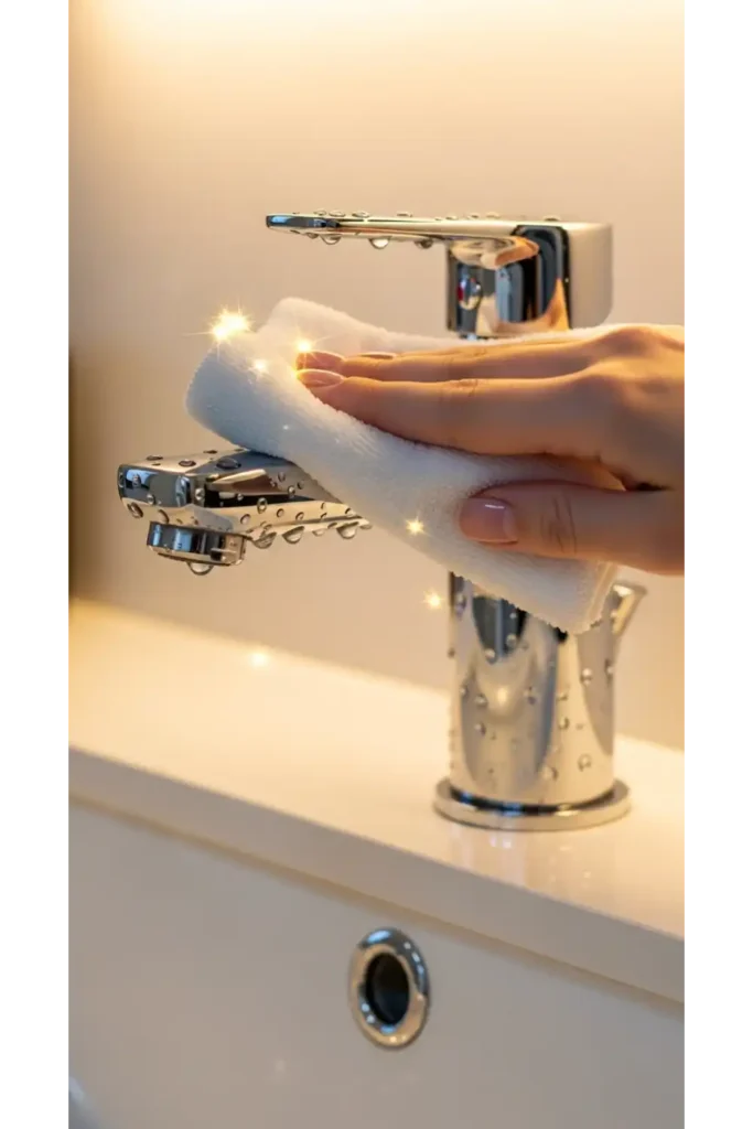 Sink and Faucet Shine Boost