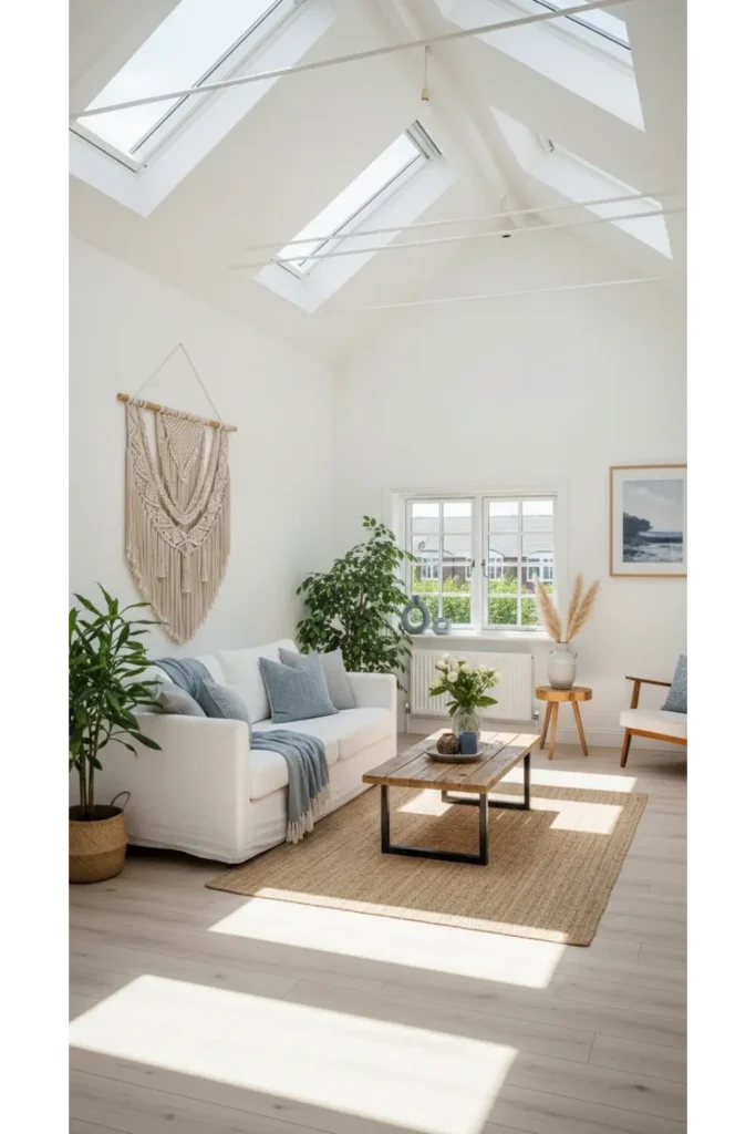 Skylights for Natural Brightness