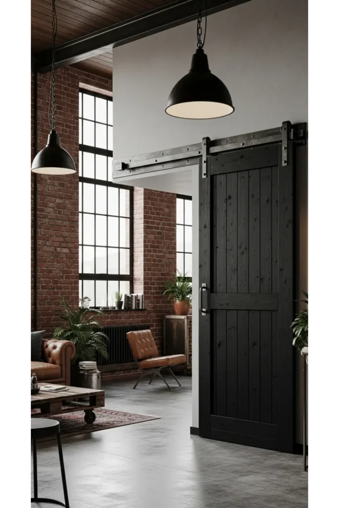  Sliding Barn Door