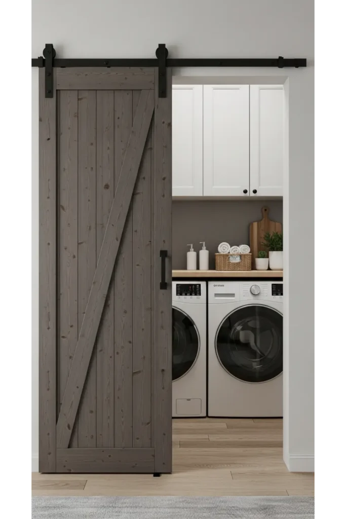 Sliding Doors to Save Space