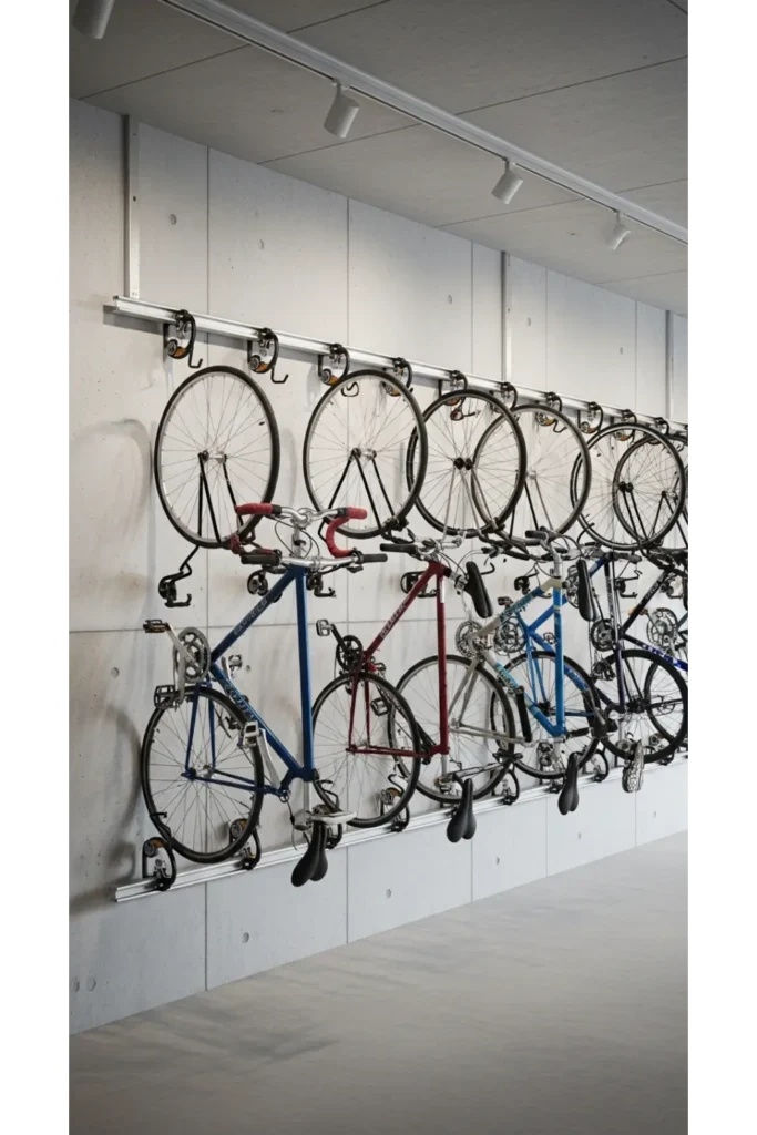 Sliding Rail Storage System