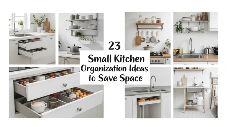 Small Kitchen Organization Ideas