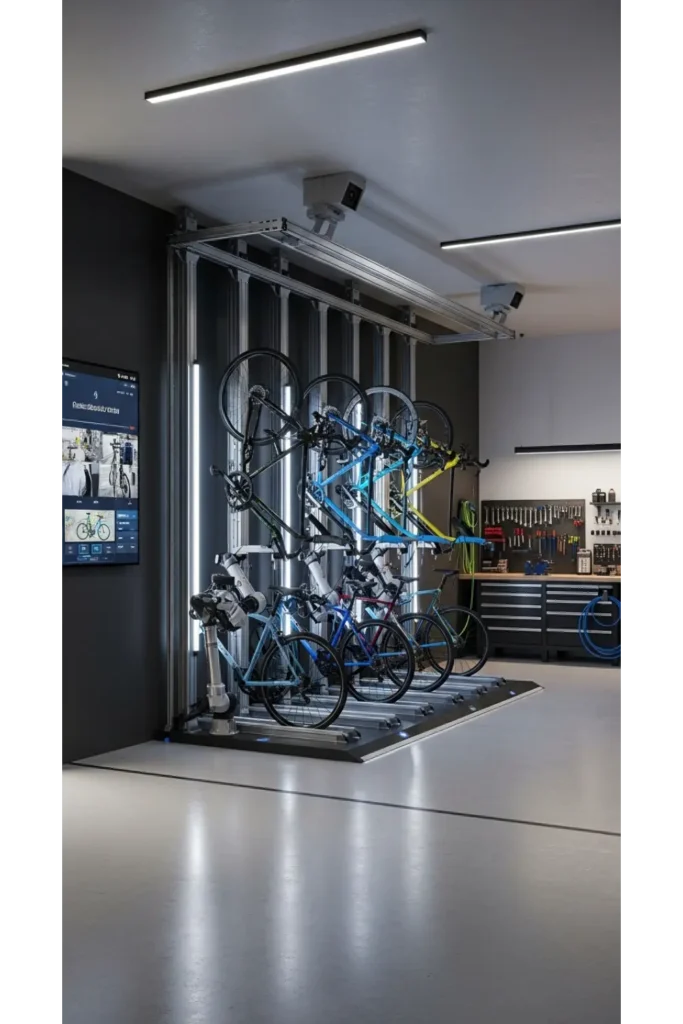 Smart Bike Storage System