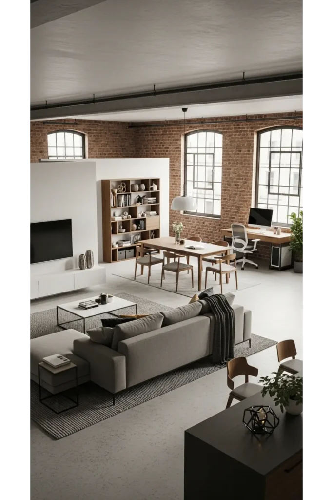 Modern Loft House Design: Stylish Space Ideas 23 23 Smart Layout Planning