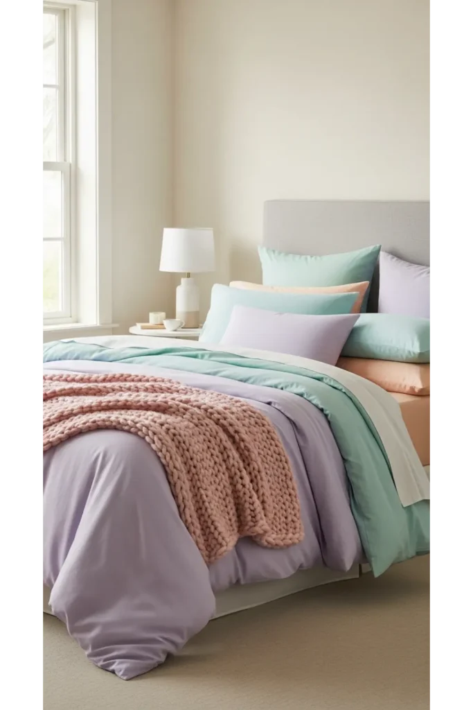 Soft Bedding Colors