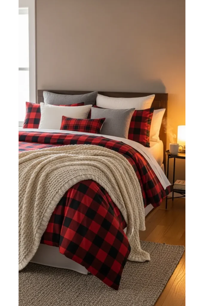 21+ Fall Bedroom Decor Ideas for Instant Warmth 17 Soft Flannel Sheets