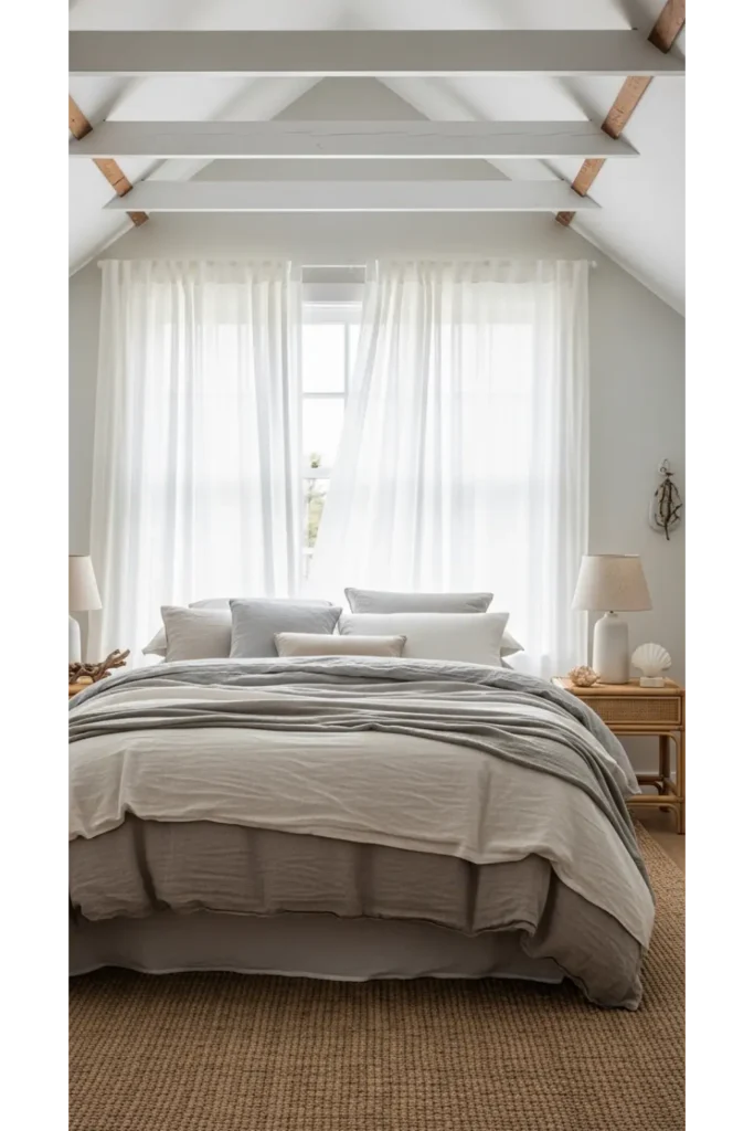 Soft Linen Layered Bedding Loft