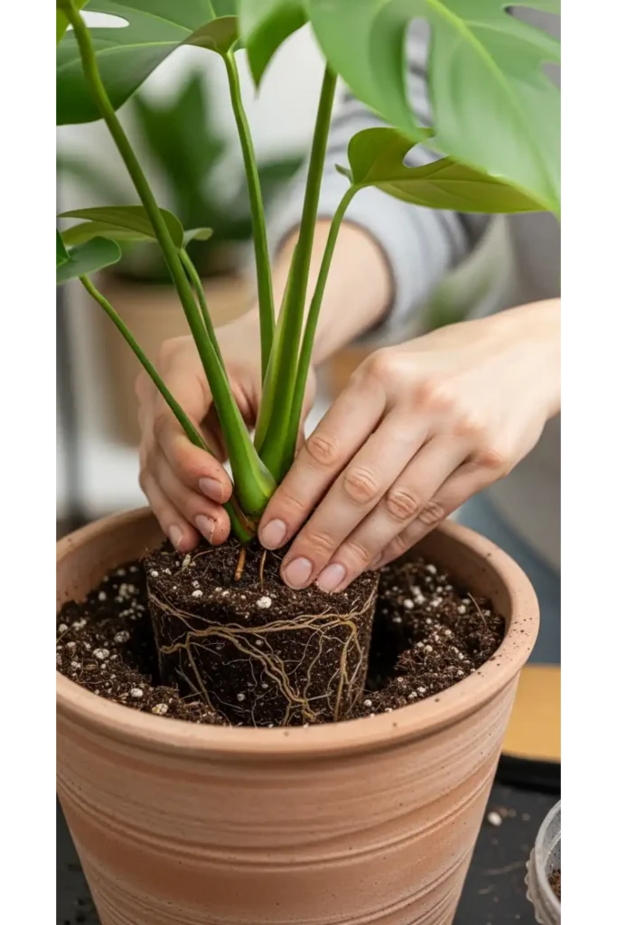 Soil and Potting for Strong Roots