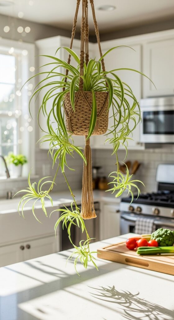 23 Low Maintenance House Plants For Easy Homes 6 Spider Plant