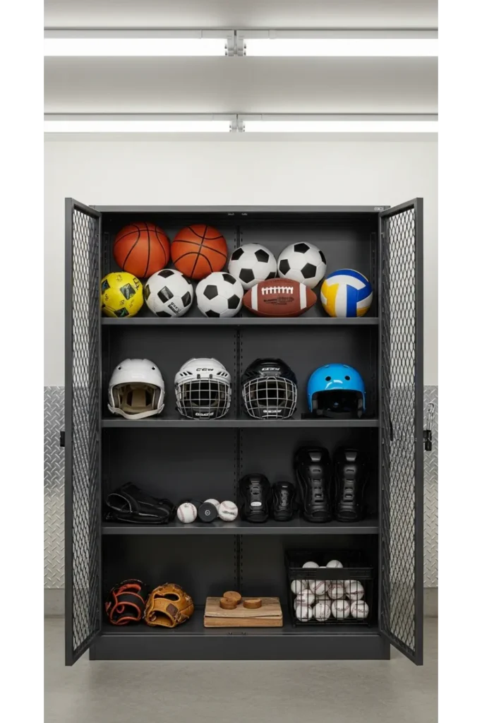Sports Equipment Locker