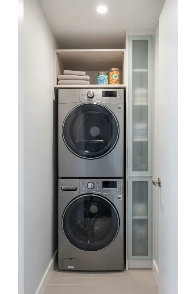 Stackable Appliances for More Room