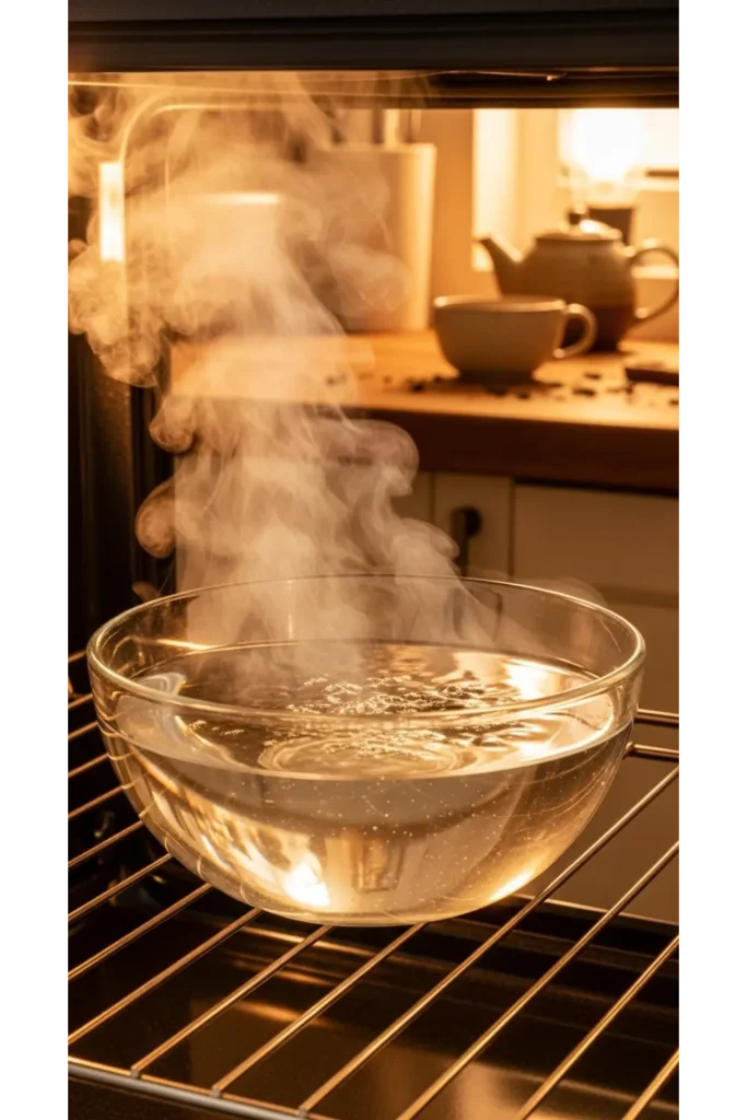 Steam Cleaning with Water Only