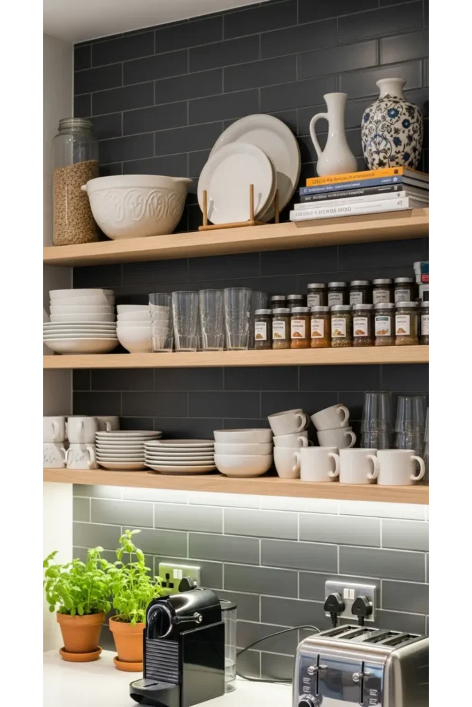 23 Small Kitchen Organization Ideas to Save Space 17 Store Items by Frequency