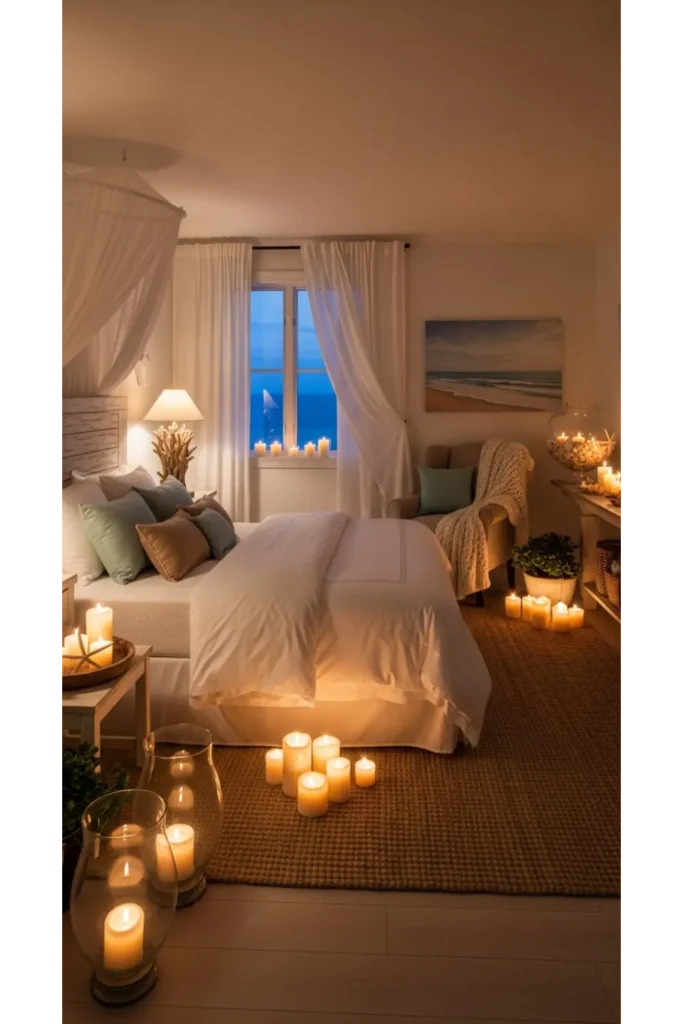 23 Coastal Bedroom Decor Ideas For Relaxing Style 24 Subtle Coastal Scent Elements
