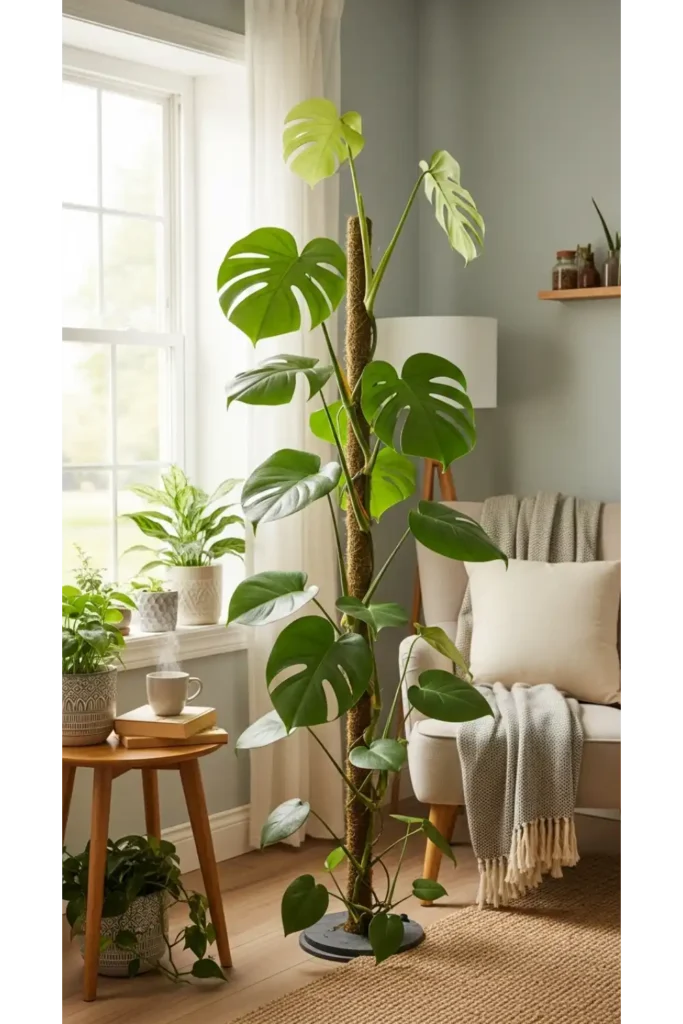 Supporting Growth and Leaf Development