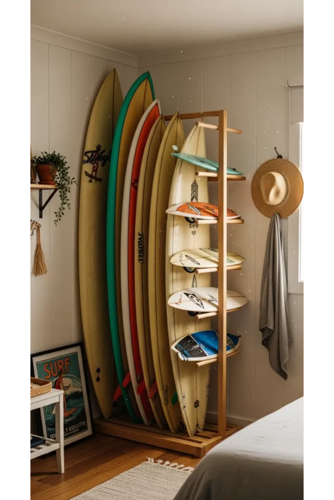 Surfboard Storage Rack