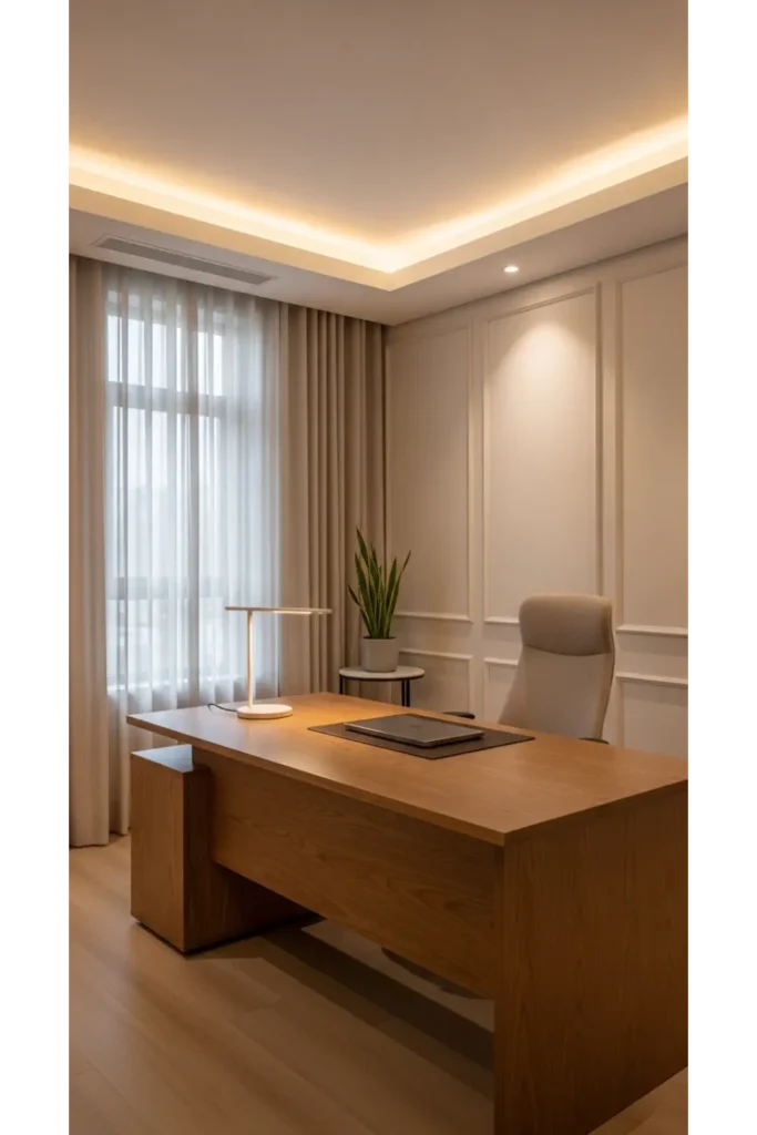 24 Home Office Ideas To Transform Your Space 17 Tech Smart Office Setup