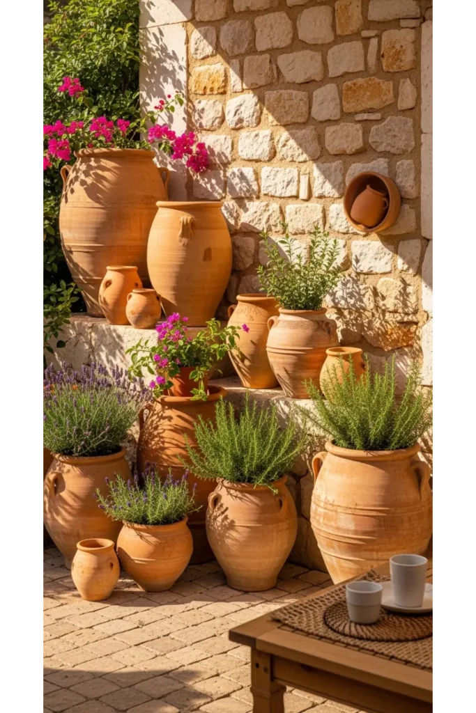 Terracotta Accents