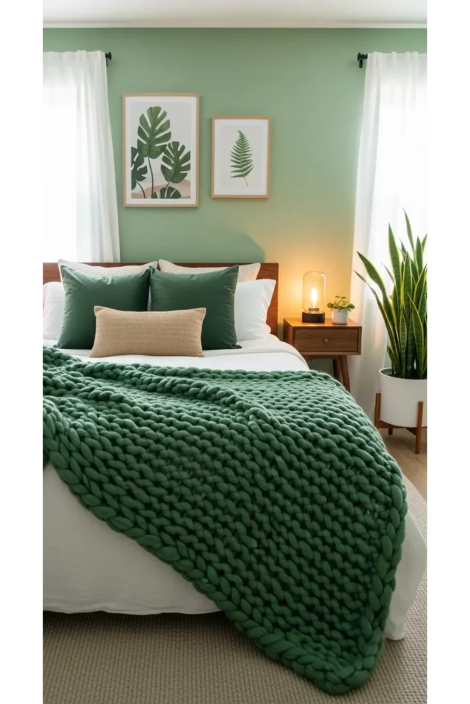 Textured Throw Blankets