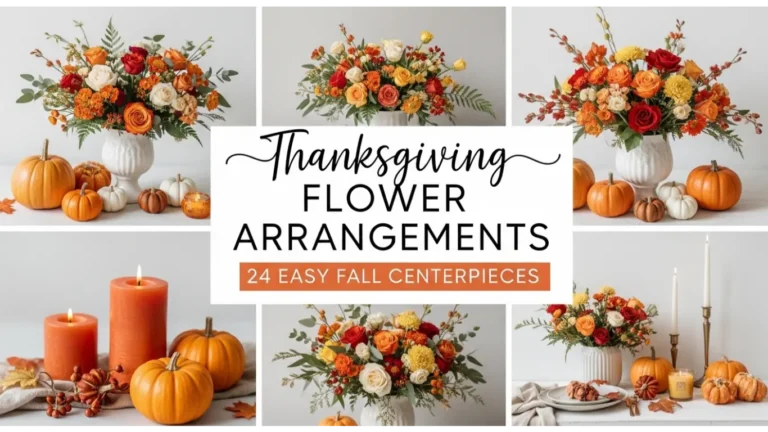 Thanksgiving Flower Arrangements 24 Easy Fall Centerpieces 25 Thanksgiving Flower Arrangements