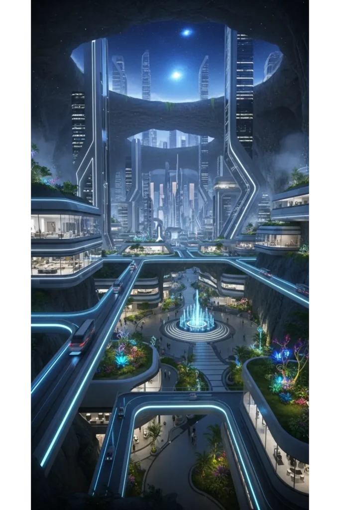The Future of Underground Cities