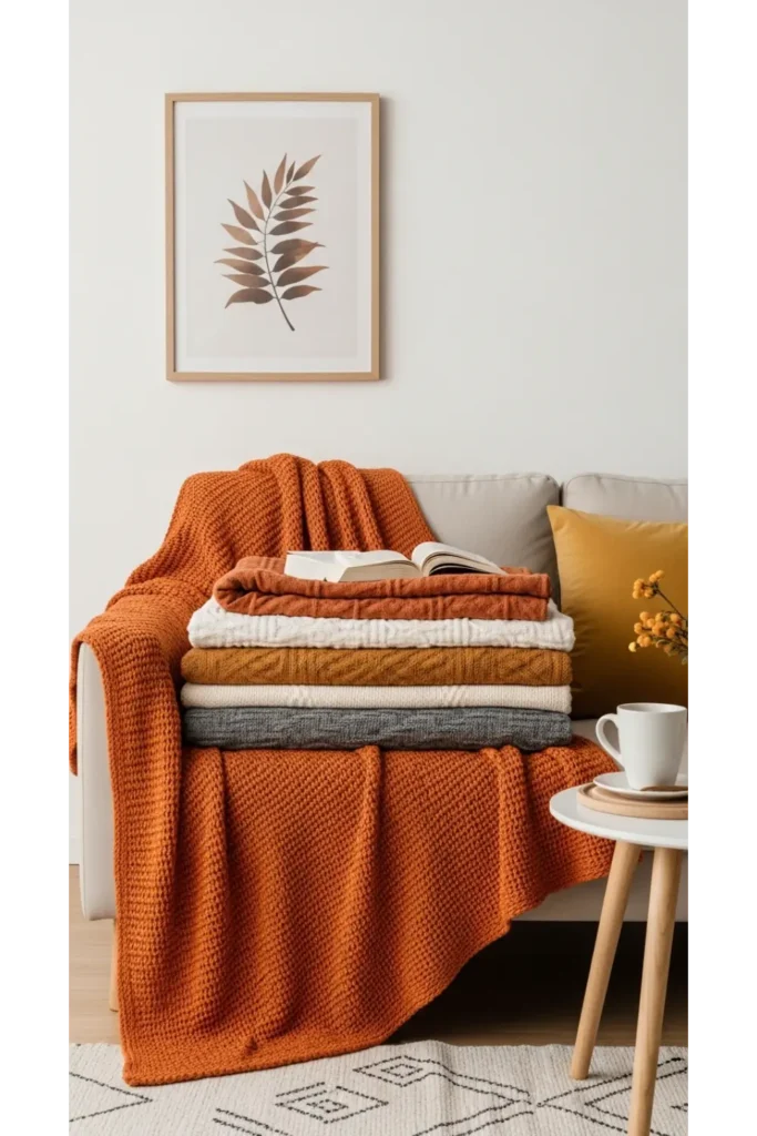 Throw Blanket Styling