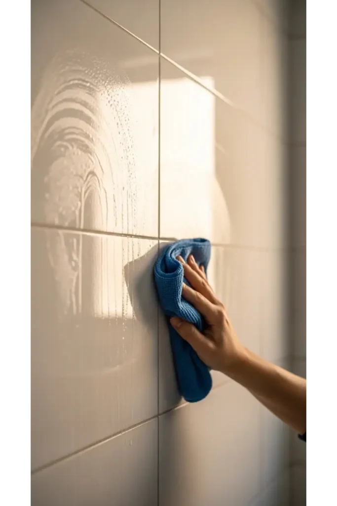 Tile Shine Without Residue