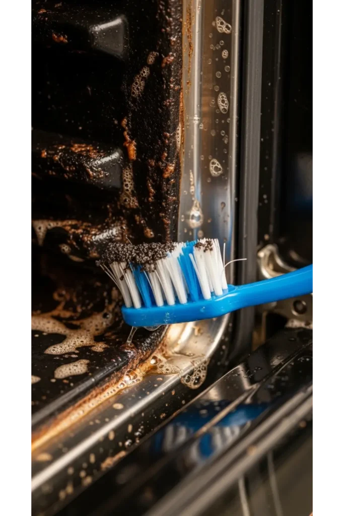 Toothbrush Detail Cleaning