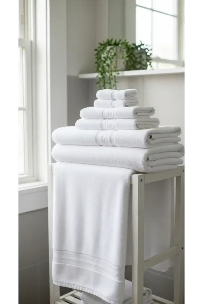 Towel Freshness Routine