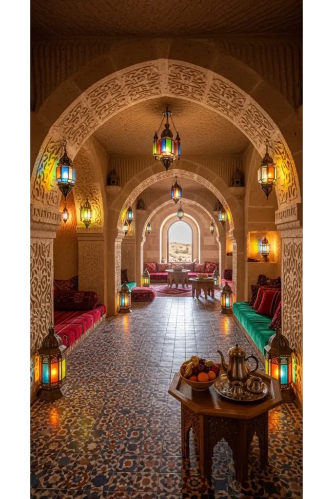 Cave Homes Ideas 23: Stunning & Cozy Living 15 Traditional Middle Eastern Cave Dwelling
