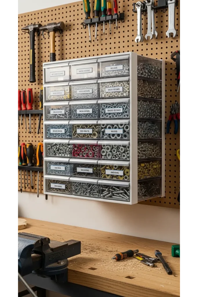 Transparent Drawer Cabinets