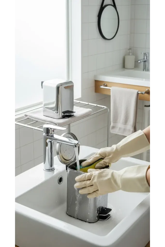 Trash Can Deep Clean