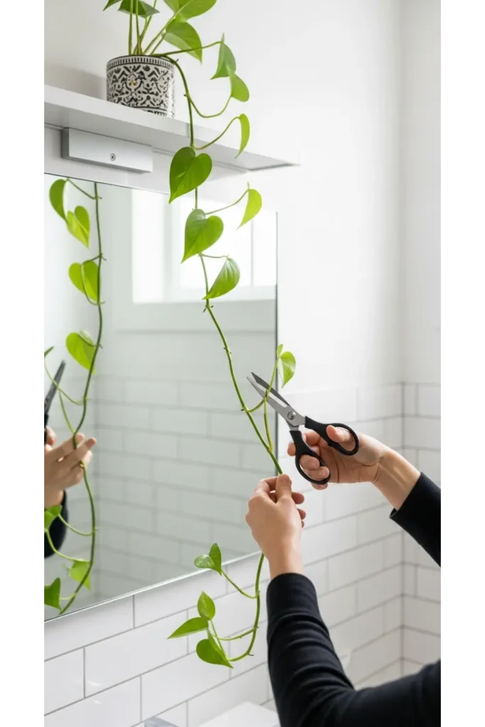 Trim for Healthy Growth