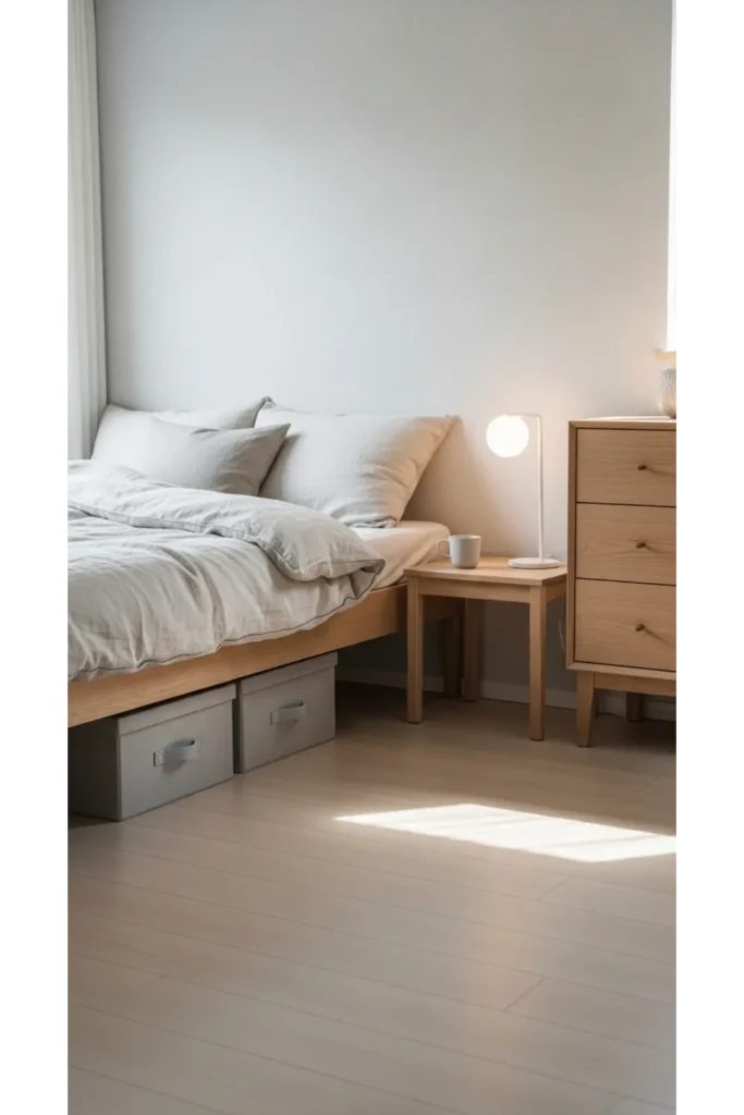 Under Bed Organization System