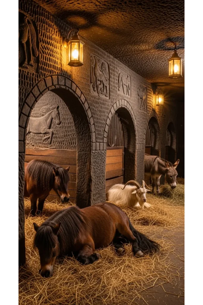 Underground Animal Shelters