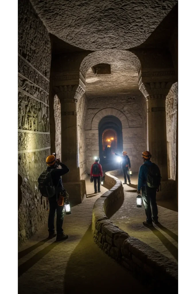 Underground Cities That Still Exist Today