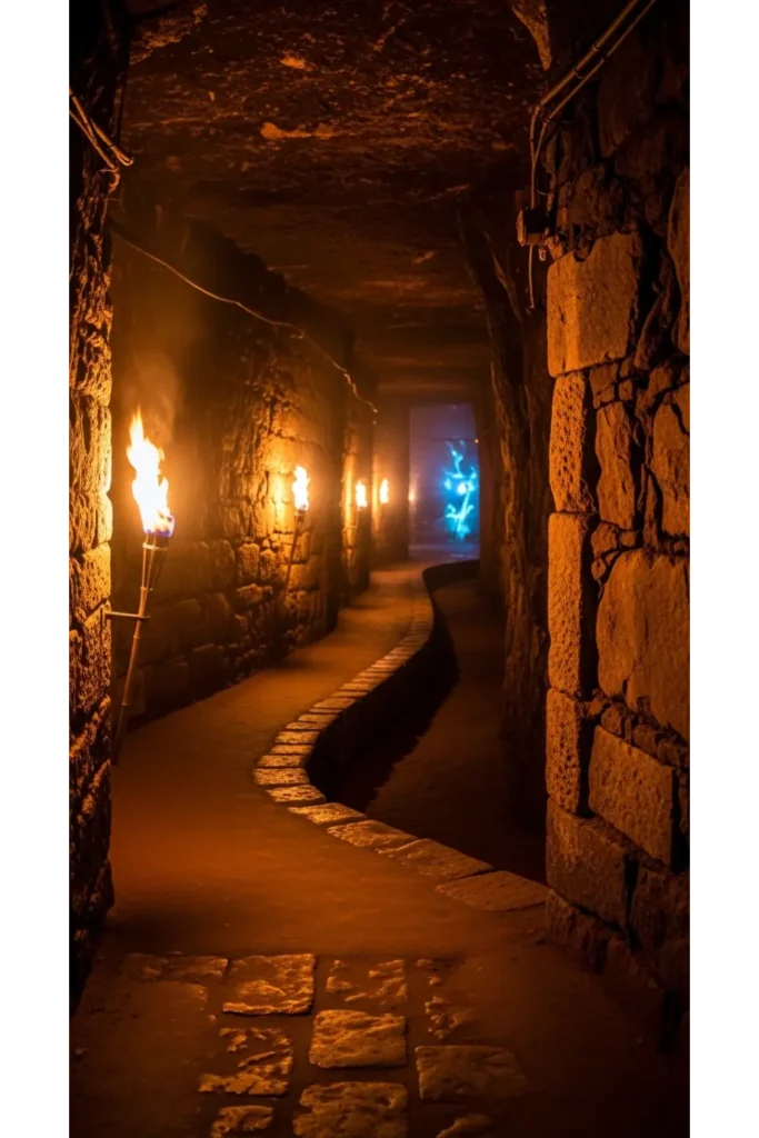 Underground Communication Tunnels